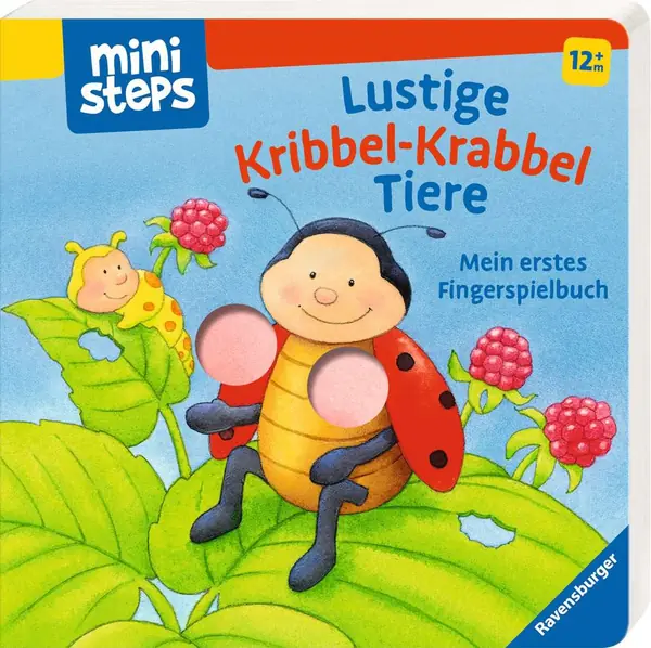 Ravensburger (ministeps) ministeps: Lustige Kribbel-Krabbel Tiere. Mein erstes Fingerspielbuch
