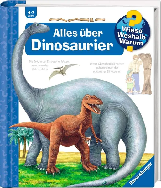 Ravensburger Verlag Wieso? Weshalb? Warum?, Band 12: Alles über Dinosaurier