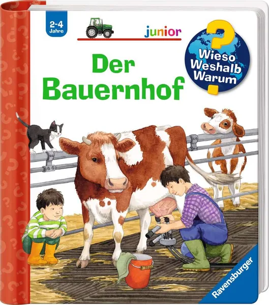 Ravensburger Verlag Wieso? Weshalb? Warum? junior, Band 1: Der Bauernhof