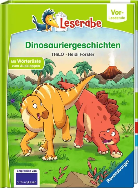 Ravensburger Verlag Leserabe Vor-Lesestufe: Dinosauriergeschichten