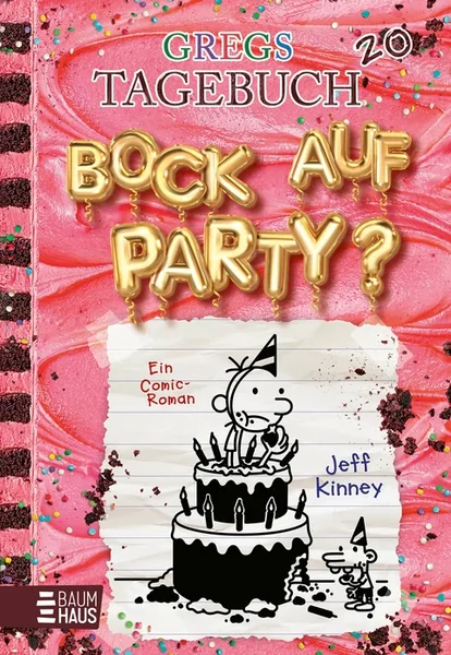 Baumhaus Verlag Gregs Tagebuch 20 - Bock auf Party? (Baumhaus)