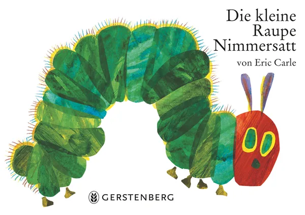 Gerstenberg Eric Carle: Die kleine Raupe Nimmersatt, Pappausgabe