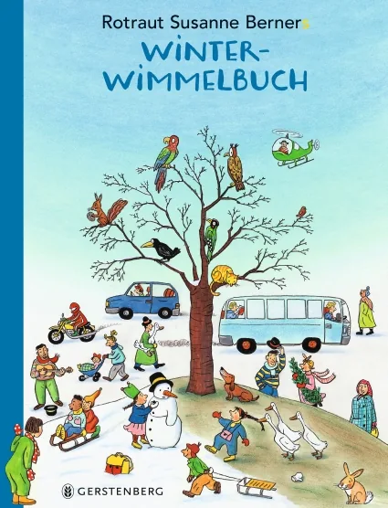 Gerstenberg Rotraut Susanne Berner: Winter-Wimmelbuch (Pappbilderbuch)
