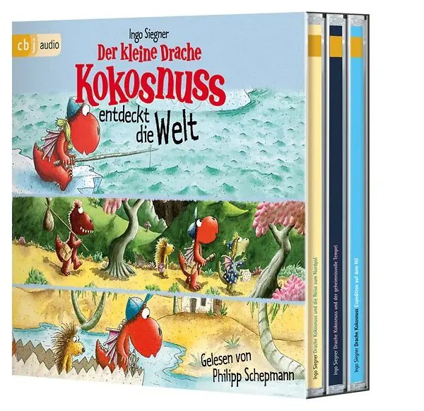 cbj audio Der kleine Drache Kokosnuss entdeckt die Welt (Hörspielbox, 3 Abenteuer)