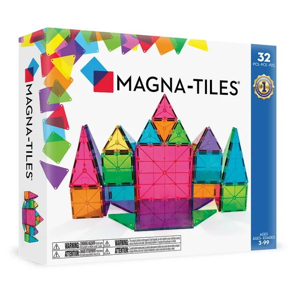 Magna-Tiles Classic 32 Teile