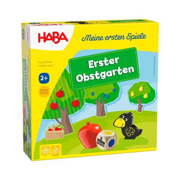 HABA Erster Obstgarten (Meine ersten Spiele)