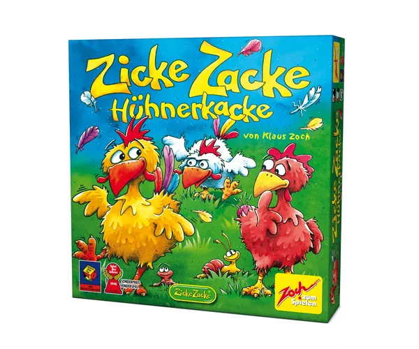 Zoch Zicke Zacke Hühnerkacke