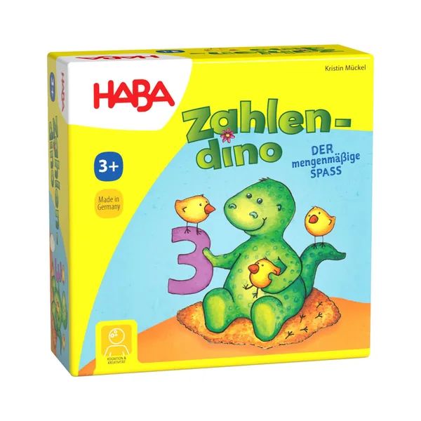 HABA Zahlendino, Zahlen- und Memospiel