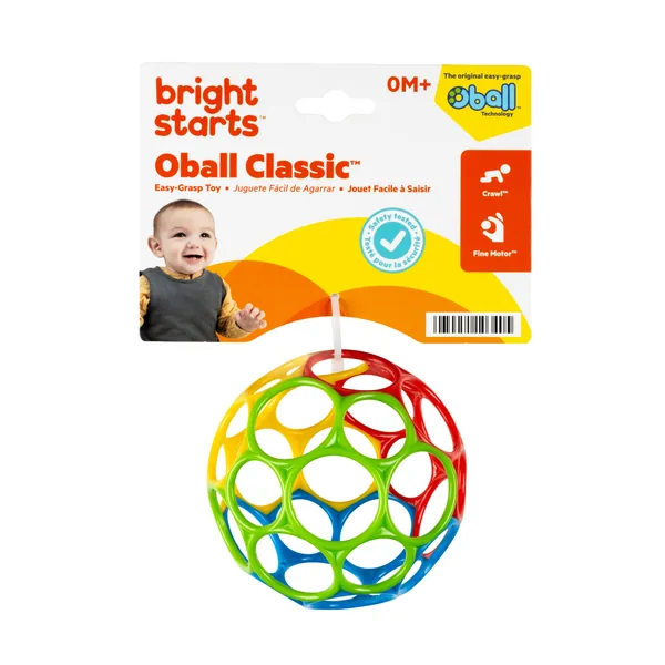 Bright Starts Oball Greifball, Ø 10 cm (Farbe sortiert)