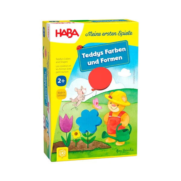 HABA Meine ersten Spiele: Teddys Farben & Formen