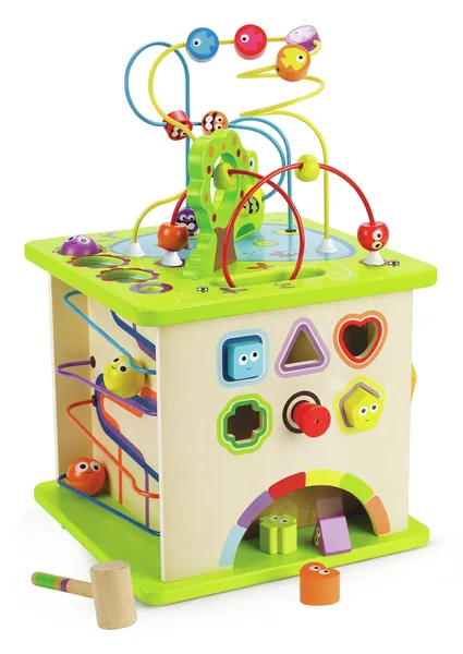 Hape Motorikwürfel Kleine Tierchen (E1810)