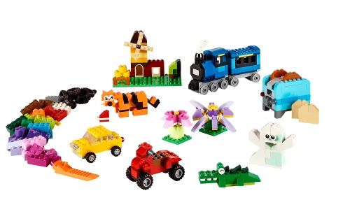 LEGO Classic Mittelgroße Bausteine-Box 10696