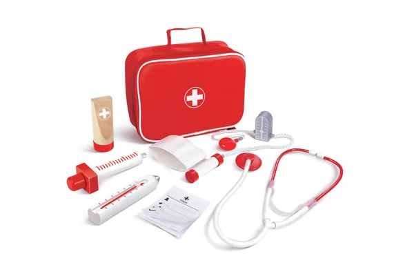 Hape Dein Doktorset – Arztkoffer aus Holz