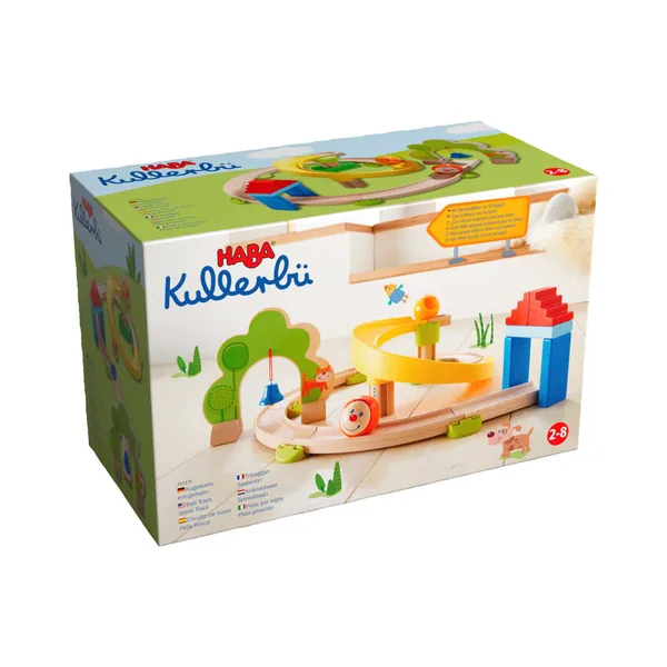 HABA Kugelbahn Kullerbü – Kringelbahn