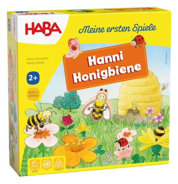 HABA Meine ersten Spiele: Hanni Honigbiene (1301838)