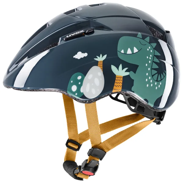 uvex Kinderfahrradhelm Kid 2, für Kopfumfang 46–52 cm