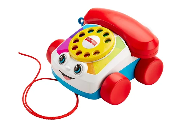 Fisher-Price Plappertelefon (Nachziehtelefon)