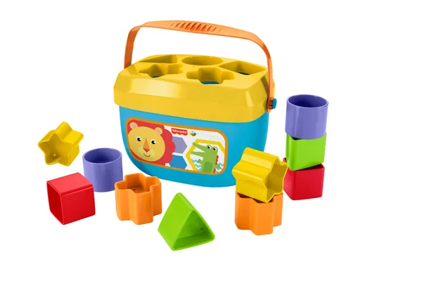 Fisher-Price Babys Erste Bausteine (Sortierspiel)
