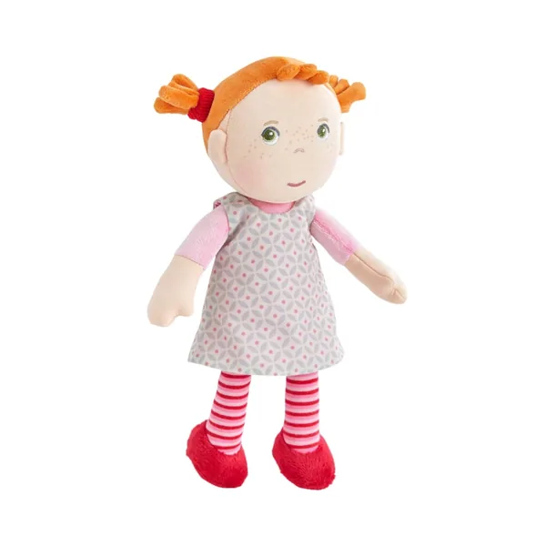 HABA Kuschelpuppe Roya, Stoffpuppe 25 cm