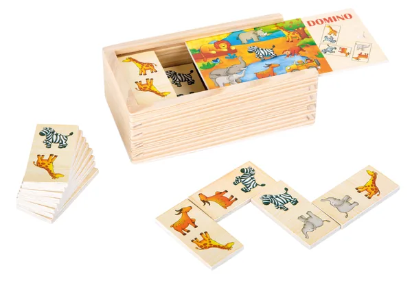 small foot Domino Safari aus Holz