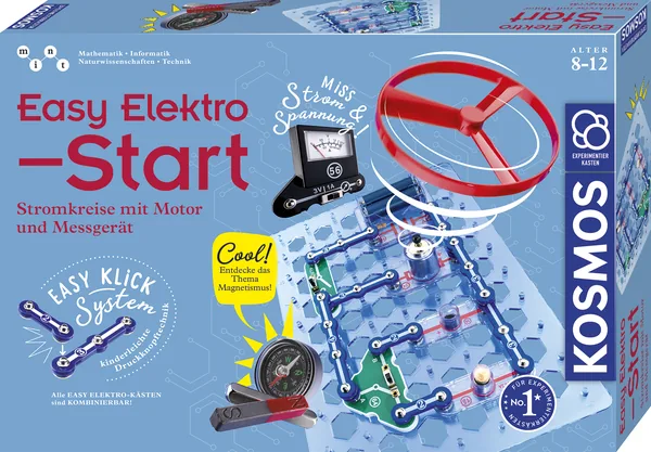 KOSMOS Easy Elektro Start, Experimentierkasten (620547)