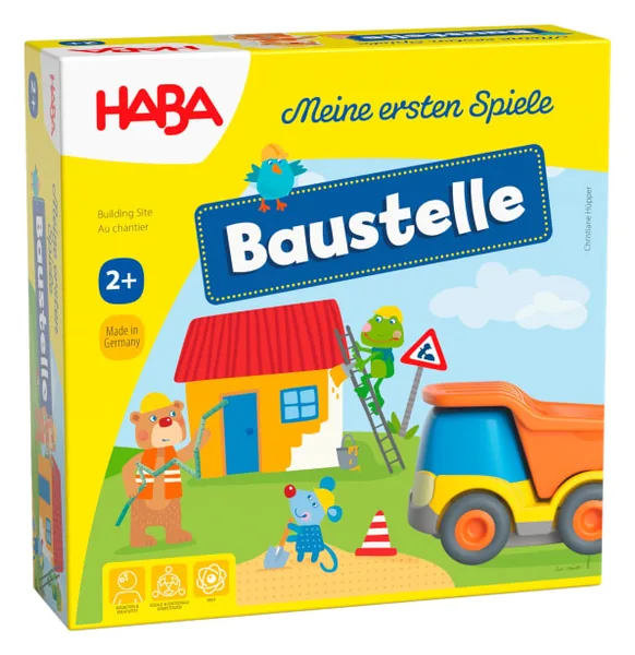 HABA Meine ersten Spiele: Baustelle (1305211)