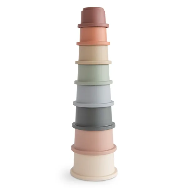 mushie Stapelbecher, 8 Becher (Original)