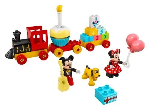 LEGO DUPLO Disney Mickys und Minnies Geburtstagszug (10941)