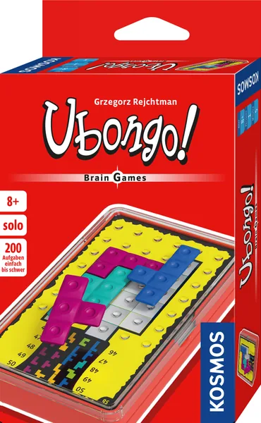 KOSMOS Ubongo! Brain Games (695248)