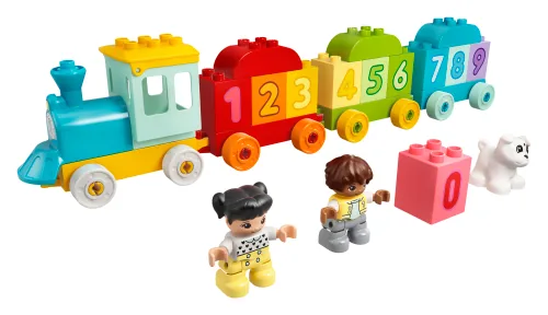 LEGO DUPLO Zahlenzug: Zählen lernen (10954)