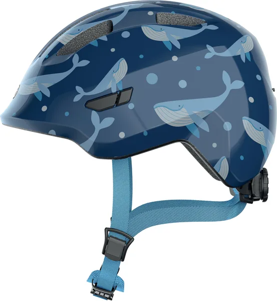 ABUS Kinderhelm Smiley 3.0, Größe S (45–50 cm) oder M (50–55 cm)