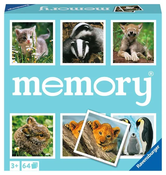 Ravensburger memory Tierkinder (20879)