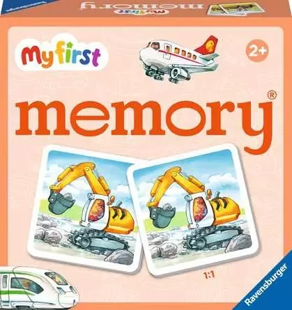 Ravensburger My First memory® Fahrzeuge (20878)