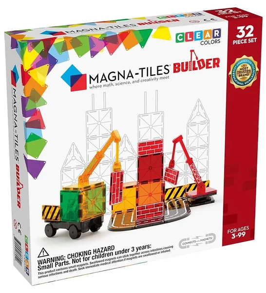Magna-Tiles Builder, 32 Teile (21632)