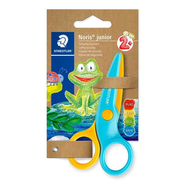 STAEDTLER Sicherheitsschere Noris junior, 10 cm, abgerundet