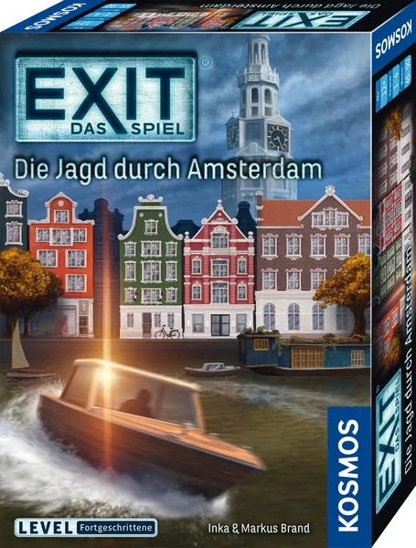 KOSMOS EXIT Das Spiel: Die Jagd durch Amsterdam (683696)