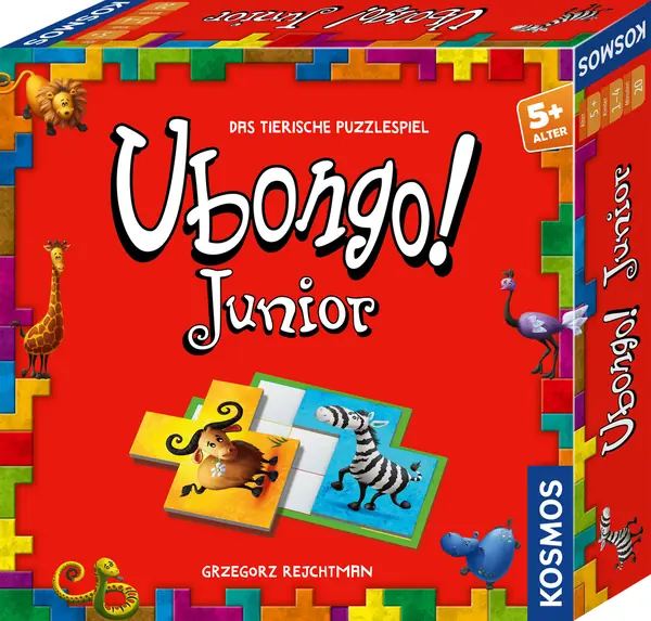 Kosmos Ubongo! Junior, Legespiel (683429)