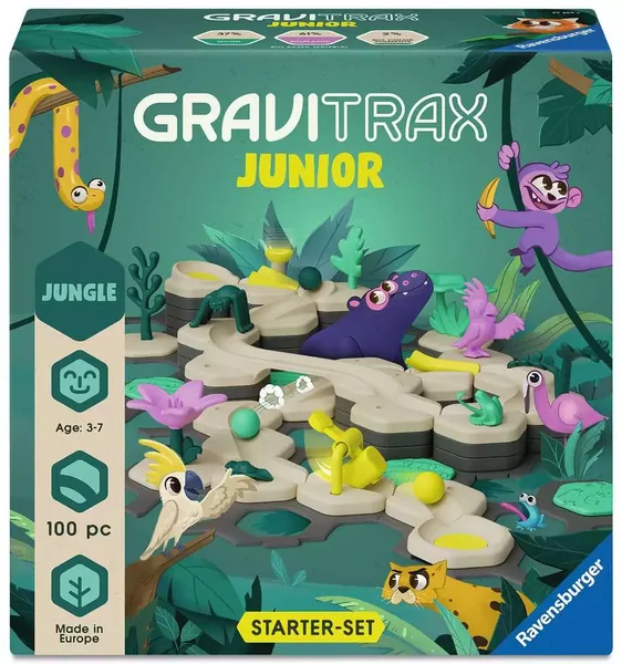 Ravensburger GraviTrax Junior Starter-Set L Jungle (27499)