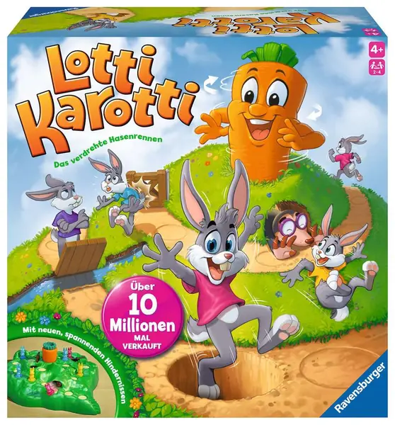 Ravensburger Lotti Karotti (Spiele-Klassiker)