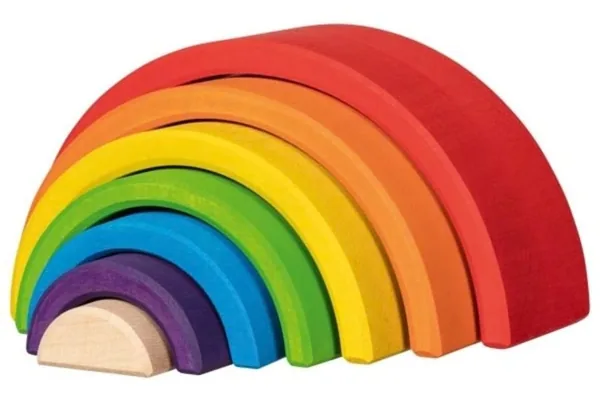 goki Bausteine Kleiner Regenbogen (58479)