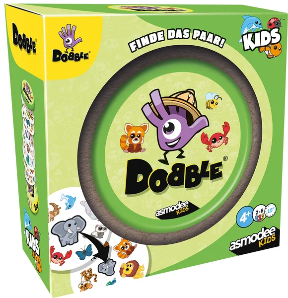 Asmodee / Zygomatic Dobble Kids (Eco-Sleeve)