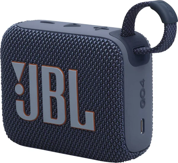 JBL (Harman) JBL GO 4 Bluetooth-Lautsprecher, Blau