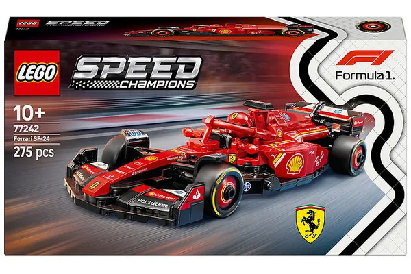 LEGO Speed Champions Ferrari SF-24 F1 Rennauto (77242)