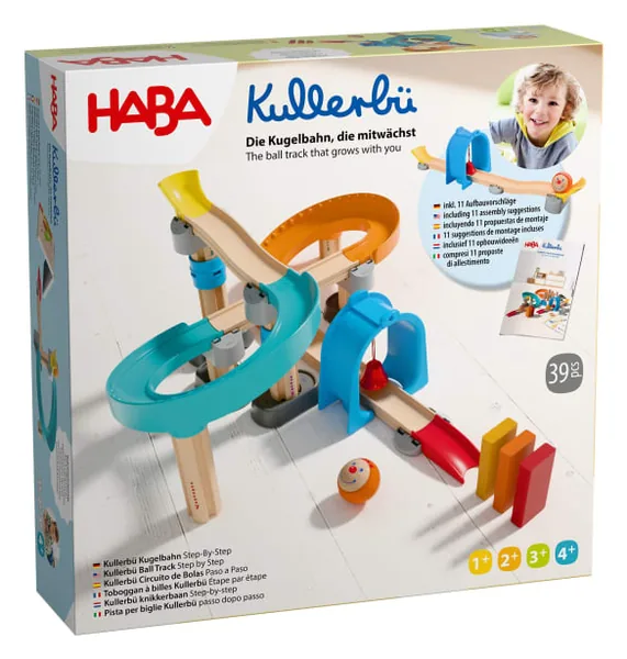 HABA Kullerbü Kugelbahn Step by Step