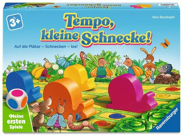 Ravensburger Tempo, kleine Schnecke! Meine ersten Spiele (12010016)