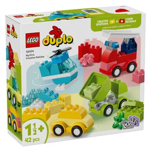 LEGO DUPLO Kreative Fahrzeuge (10474)