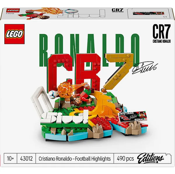 LEGO Editions Cristiano Ronaldo Fußball-Highlights (43012)
