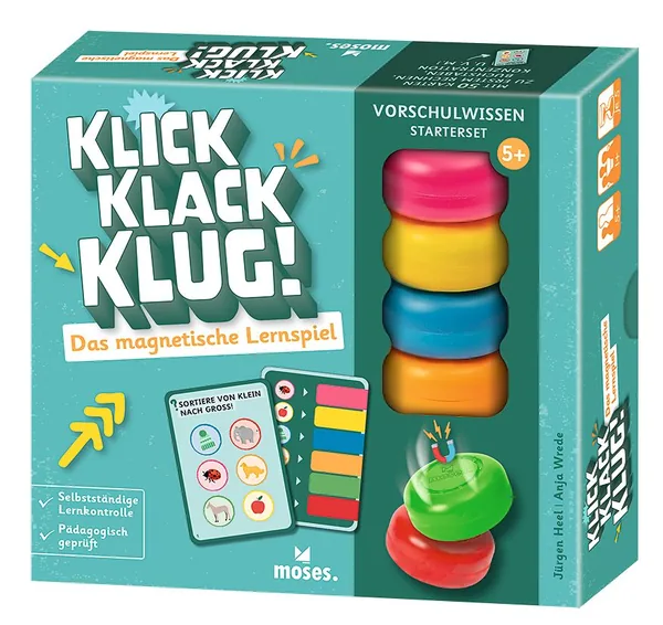 moses. Klick Klack Klug! Starterset 1: Vorschulwissen
