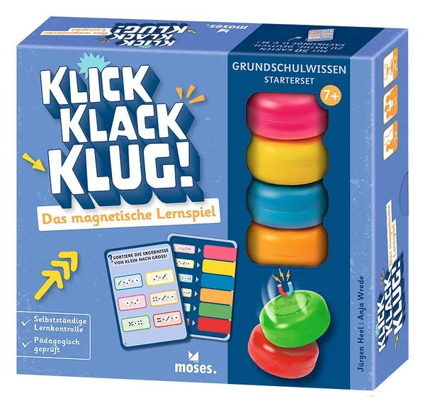 moses Klick Klack Klug! Starterset Grundschule